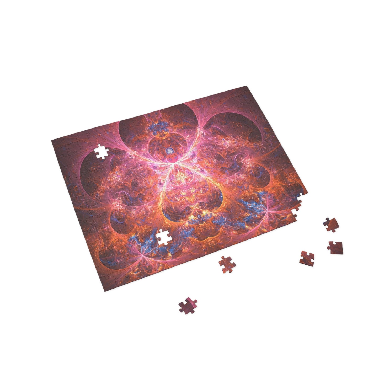Vibrant Cosmic Puzzle - 96, 252, 500, 1000-Piece Options