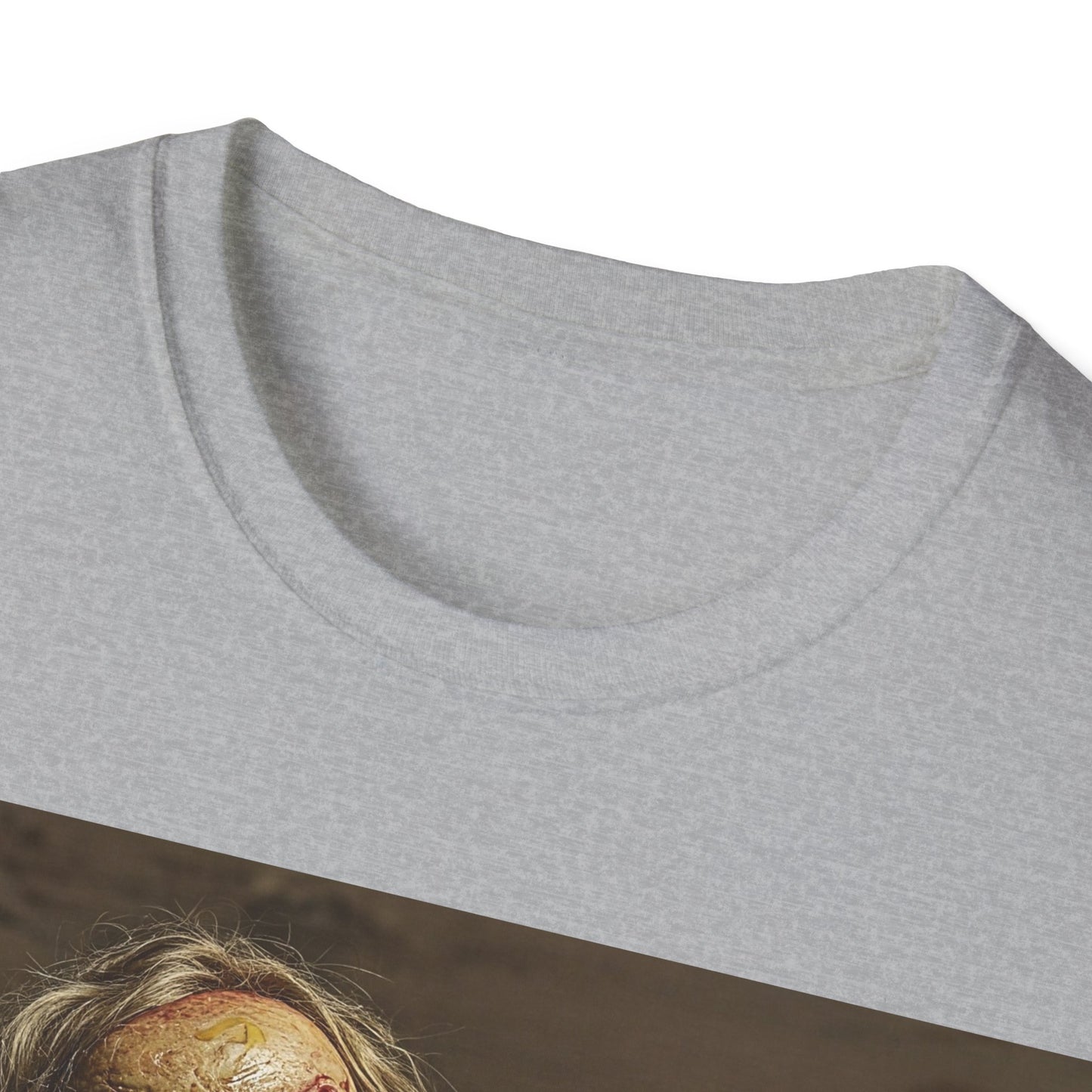 UK - Spooky Skeleton Graphic Unisex T-Shirt - Perfect for Halloween and Horror Fans