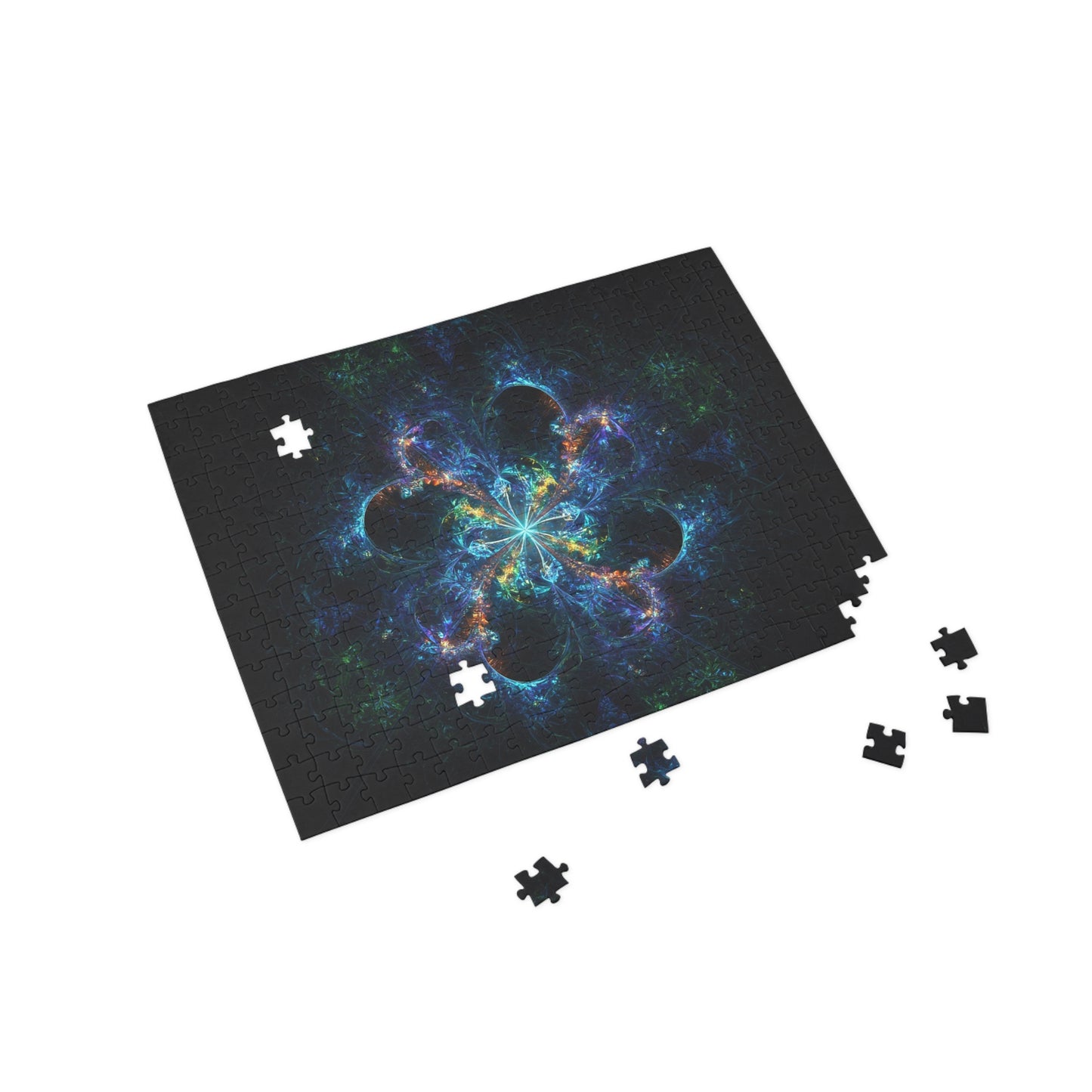 023 - Fractal Puzzle (96, 252, 500, 1000-Piece) - Fun Family Activity and Gift