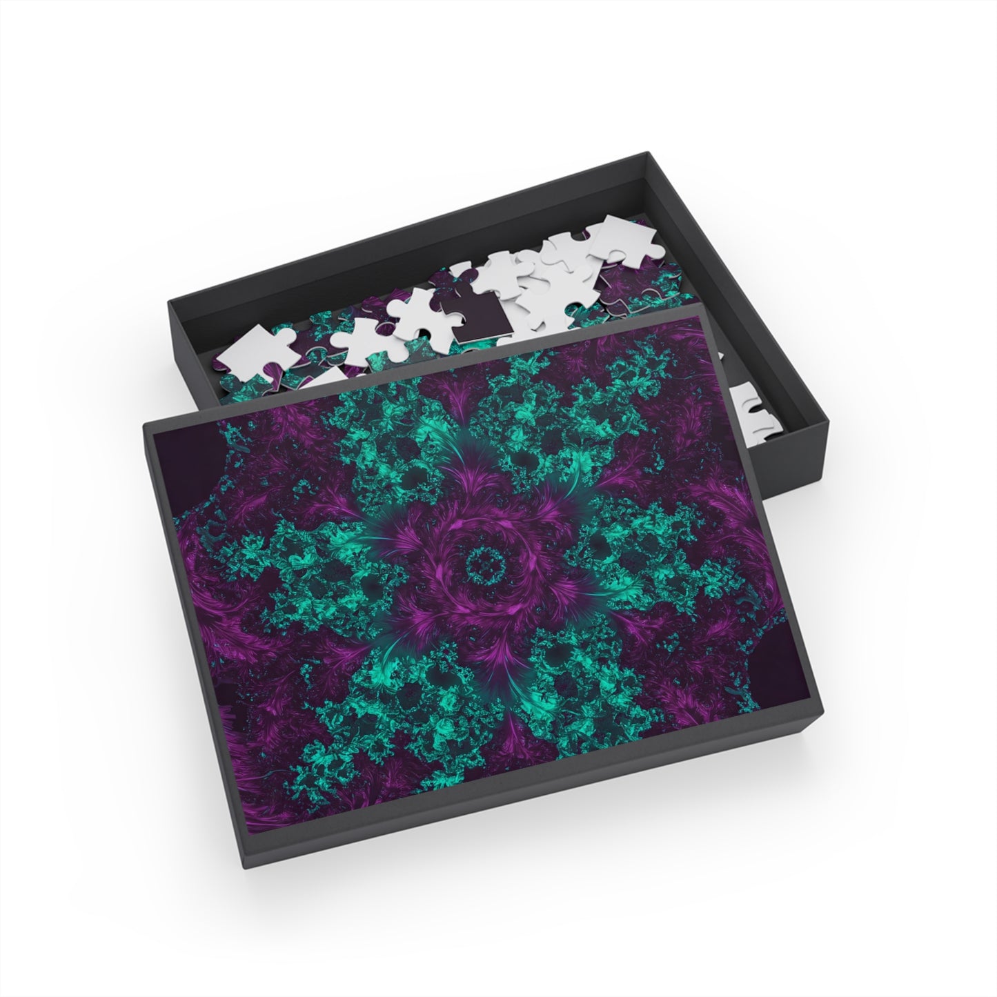 095- Fractal Puzzle (96, 252, 500, 1000-Piece) - Fun Family Activity and Gift