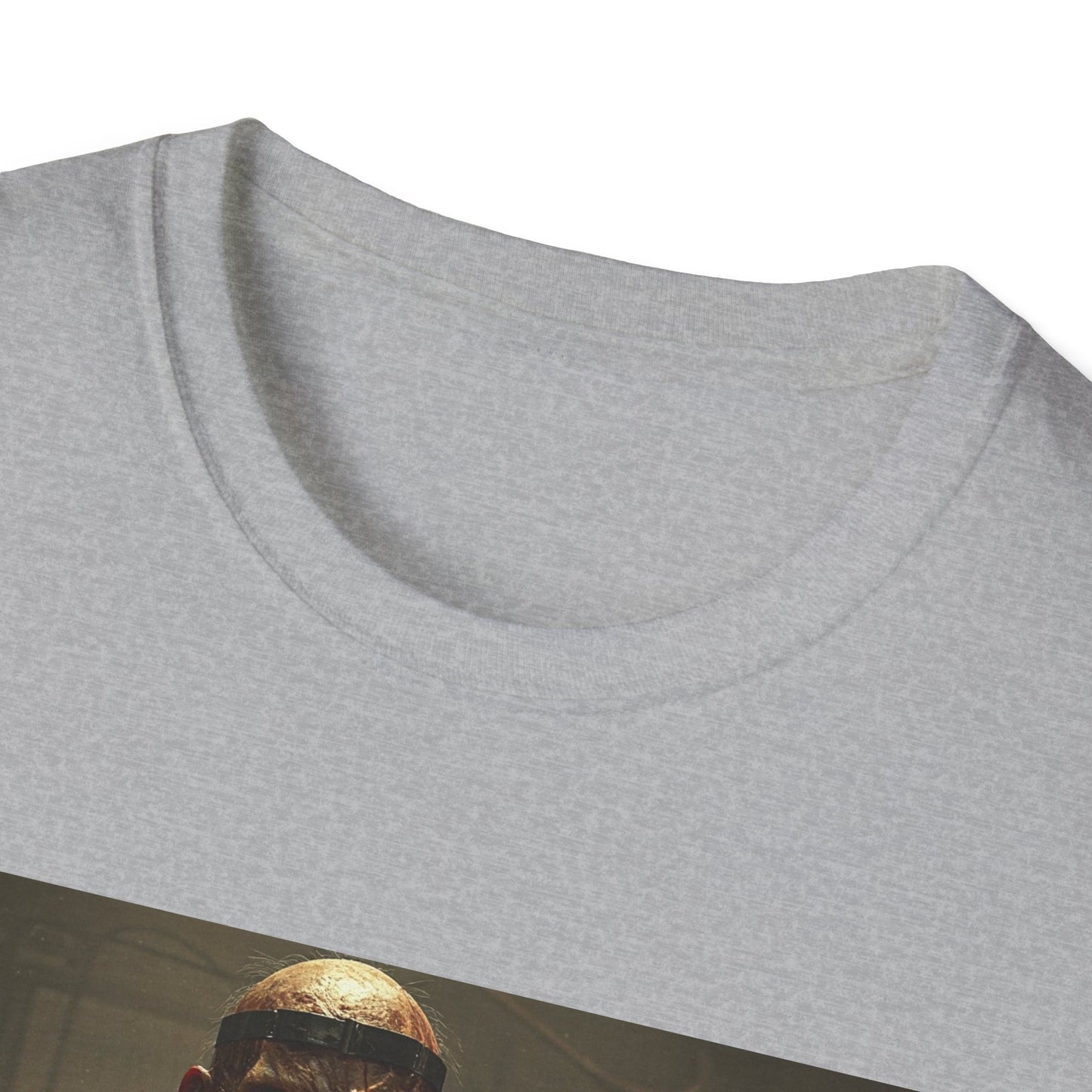 Unisex Horror-Themed Softstyle T-Shirt - Perfect for Halloween and Cosplay