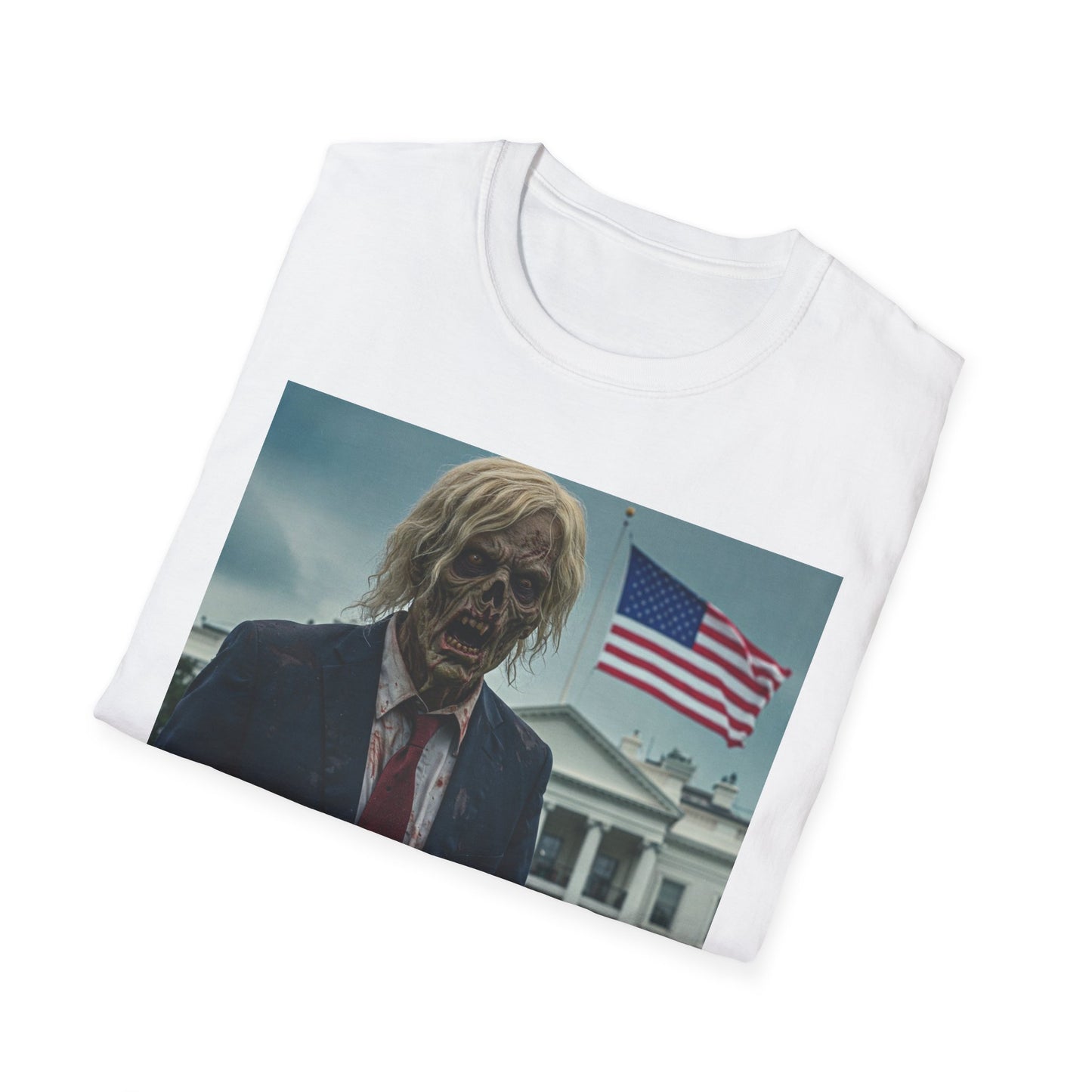 Apocalyptic Portrait Tee: A Vision of Decay....definitely not HIM!