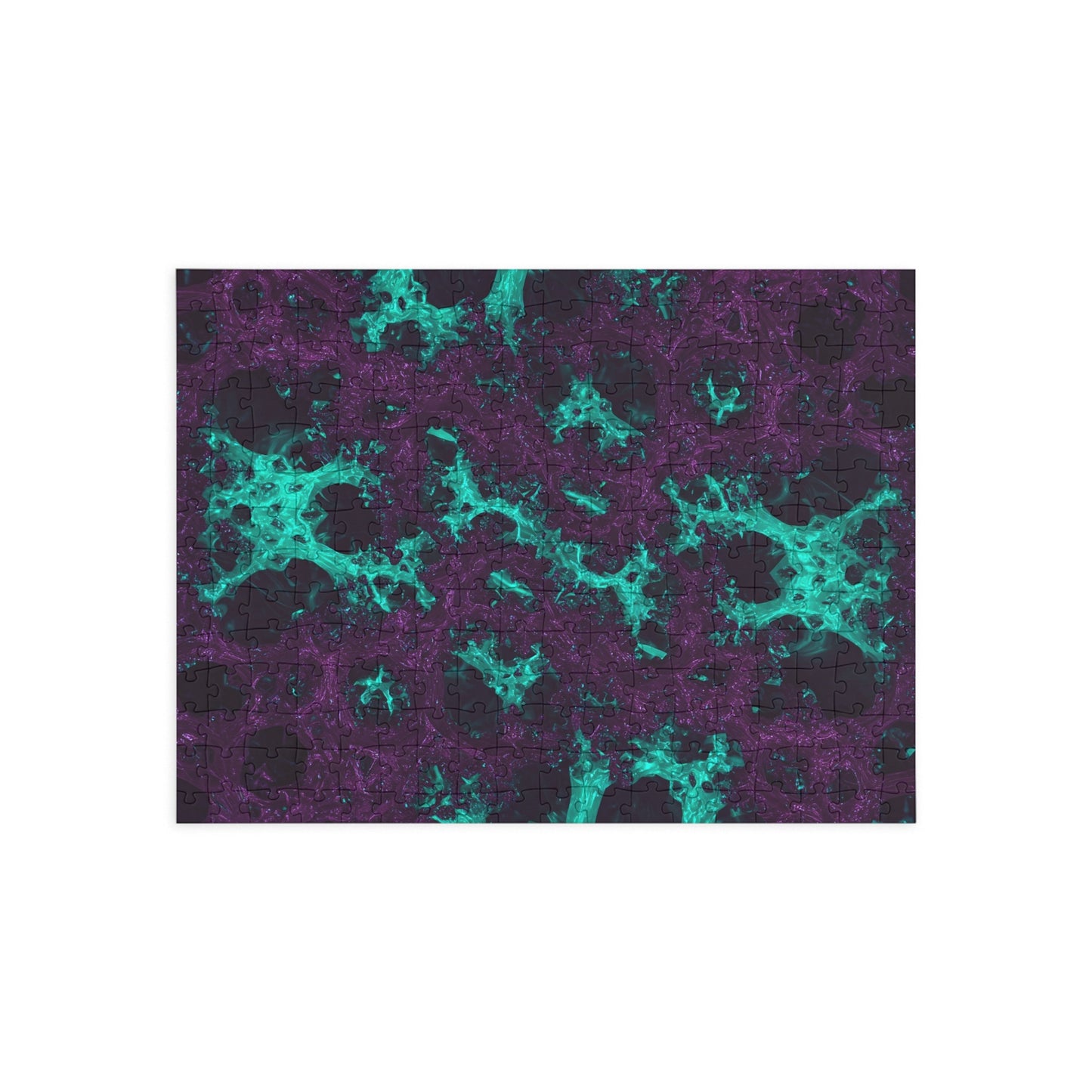 047- Fractal Puzzle (96, 252, 500, 1000-Piece) - Fun Family Activity and Gift