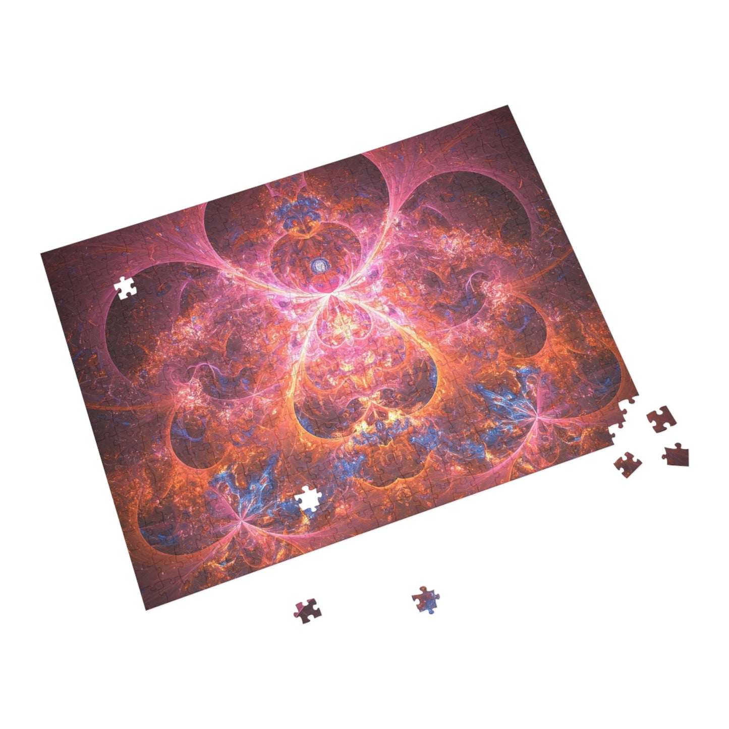 Vibrant Cosmic Puzzle - 96, 252, 500, 1000-Piece Options