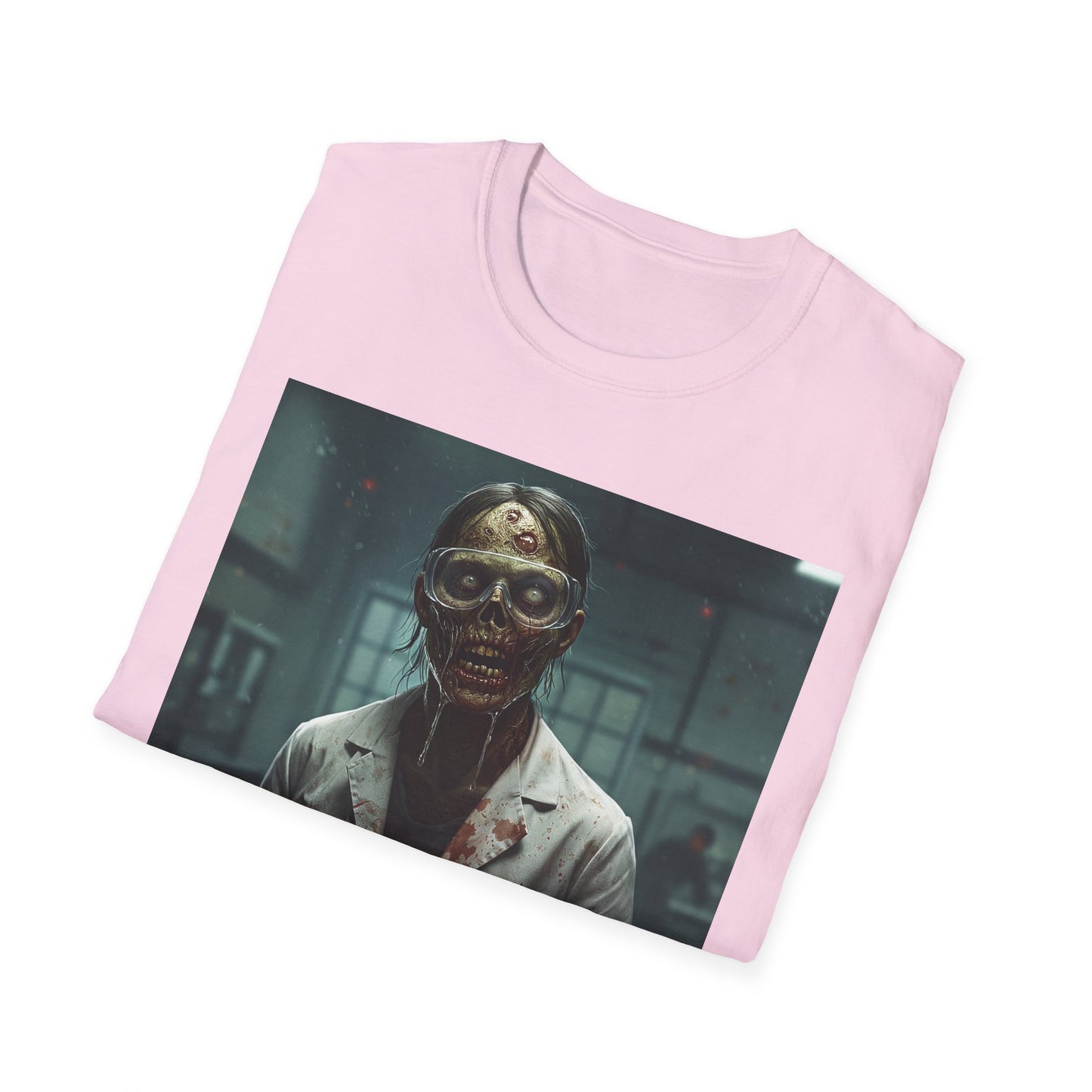 Creepy Doctor Graphic T-Shirt | Unisex Horror Tee for Halloween