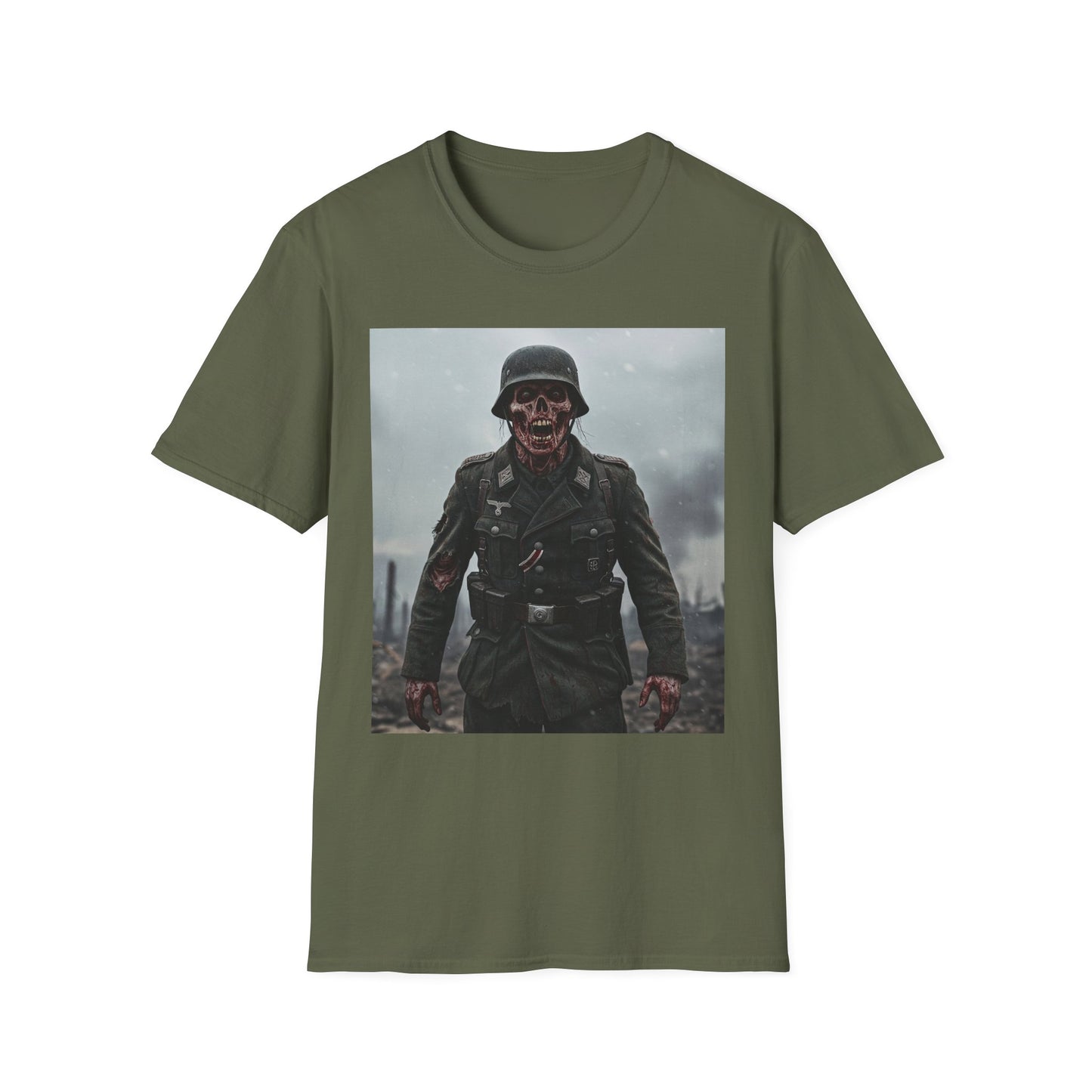 Apocalyptic Portrait Tee: Wear the Undead