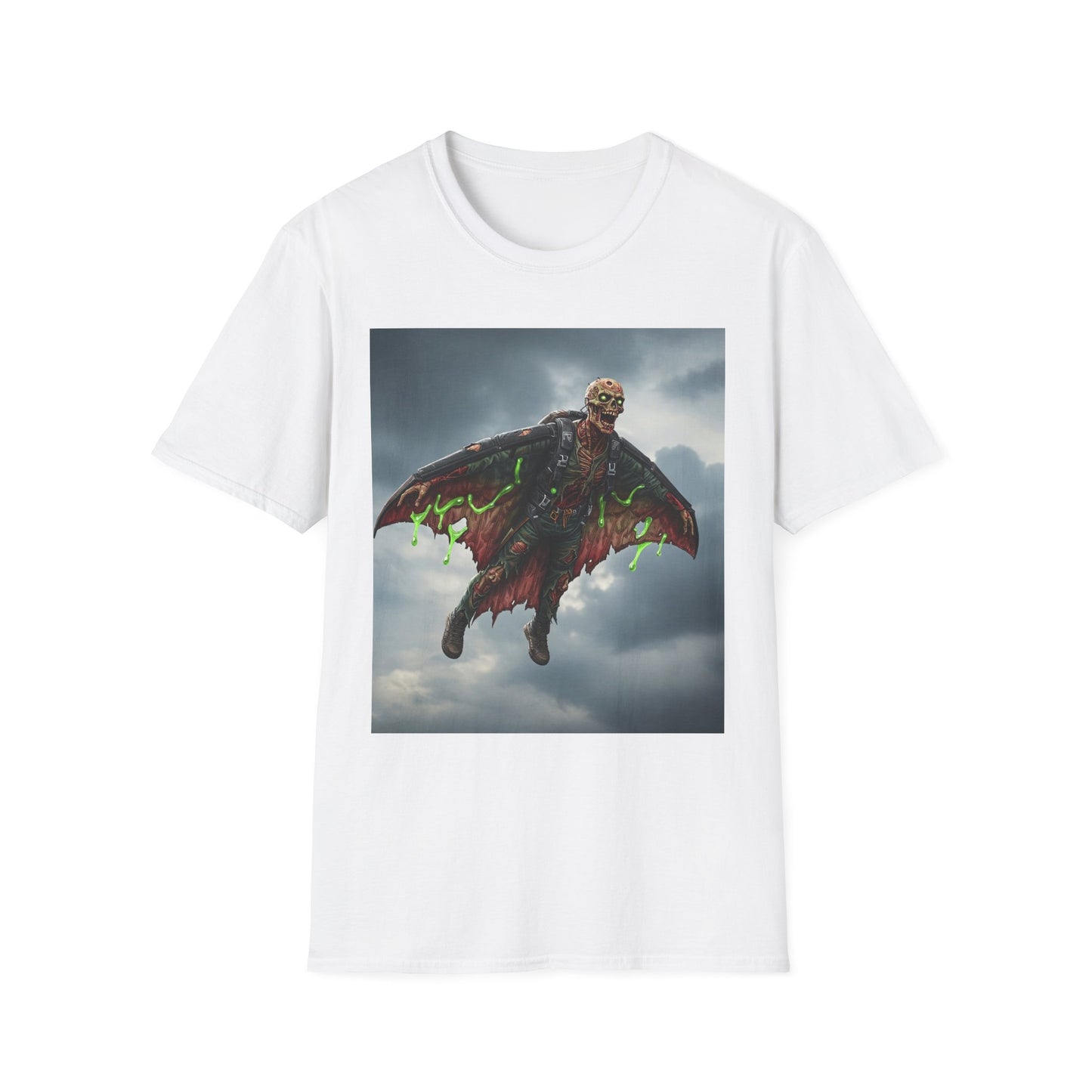 Vintage Horror Mothman Graphic Tee