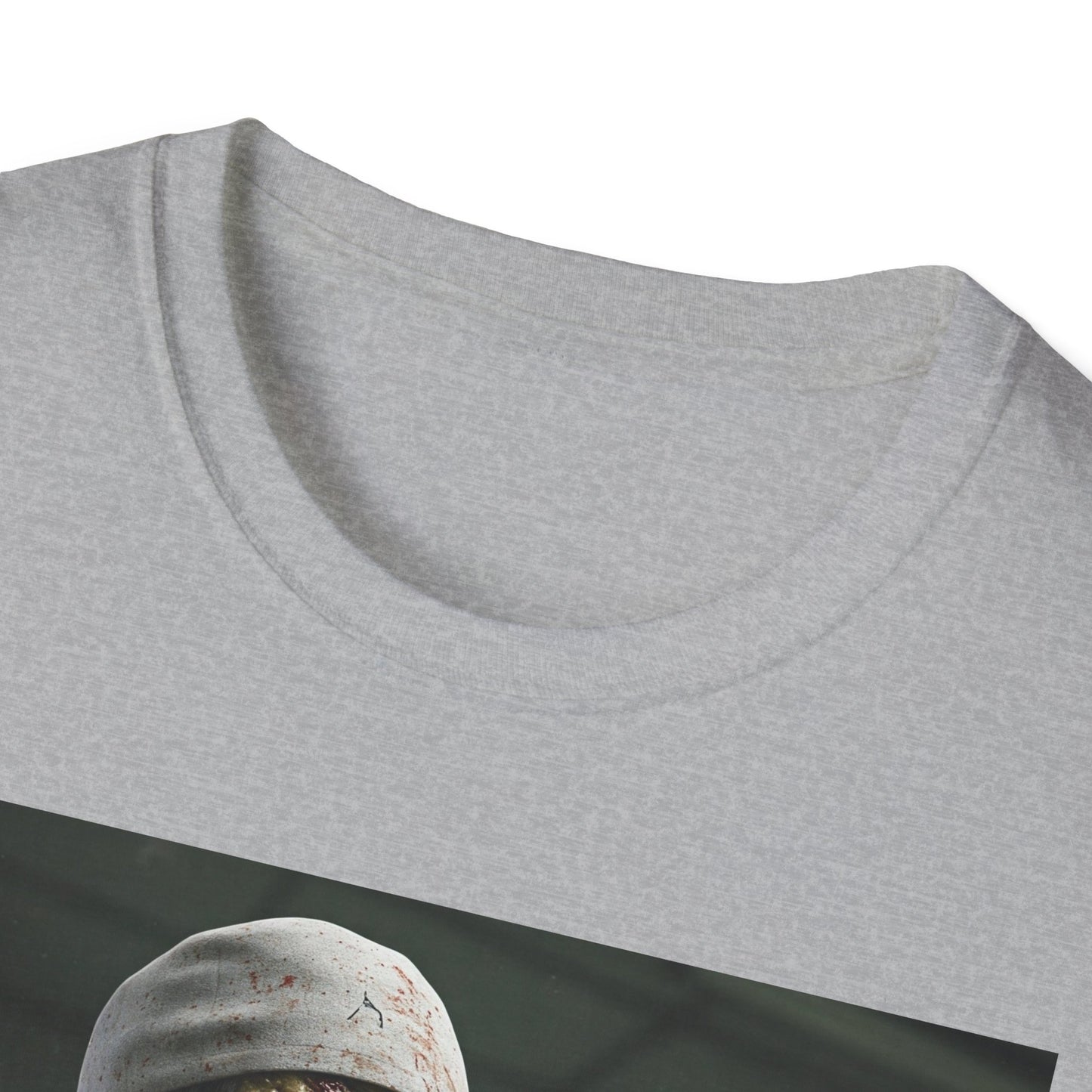 Zombie Doctor Graphic T-Shirt | Unisex Horror Tee for Halloween
