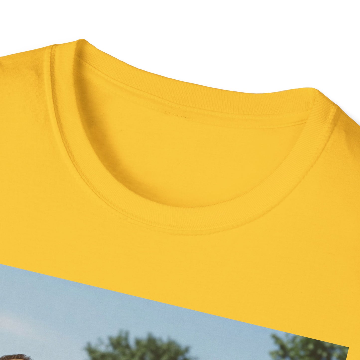 Chill Vibes Unisex Softstyle T-Shirt - Relaxed Summer Graphic Tee