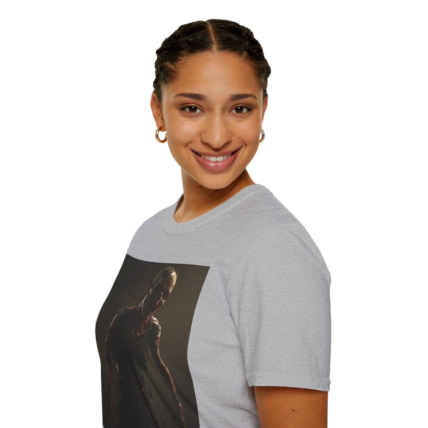 Unisex Zombie Graphic T-Shirt - Perfect for Halloween and Horror Fans