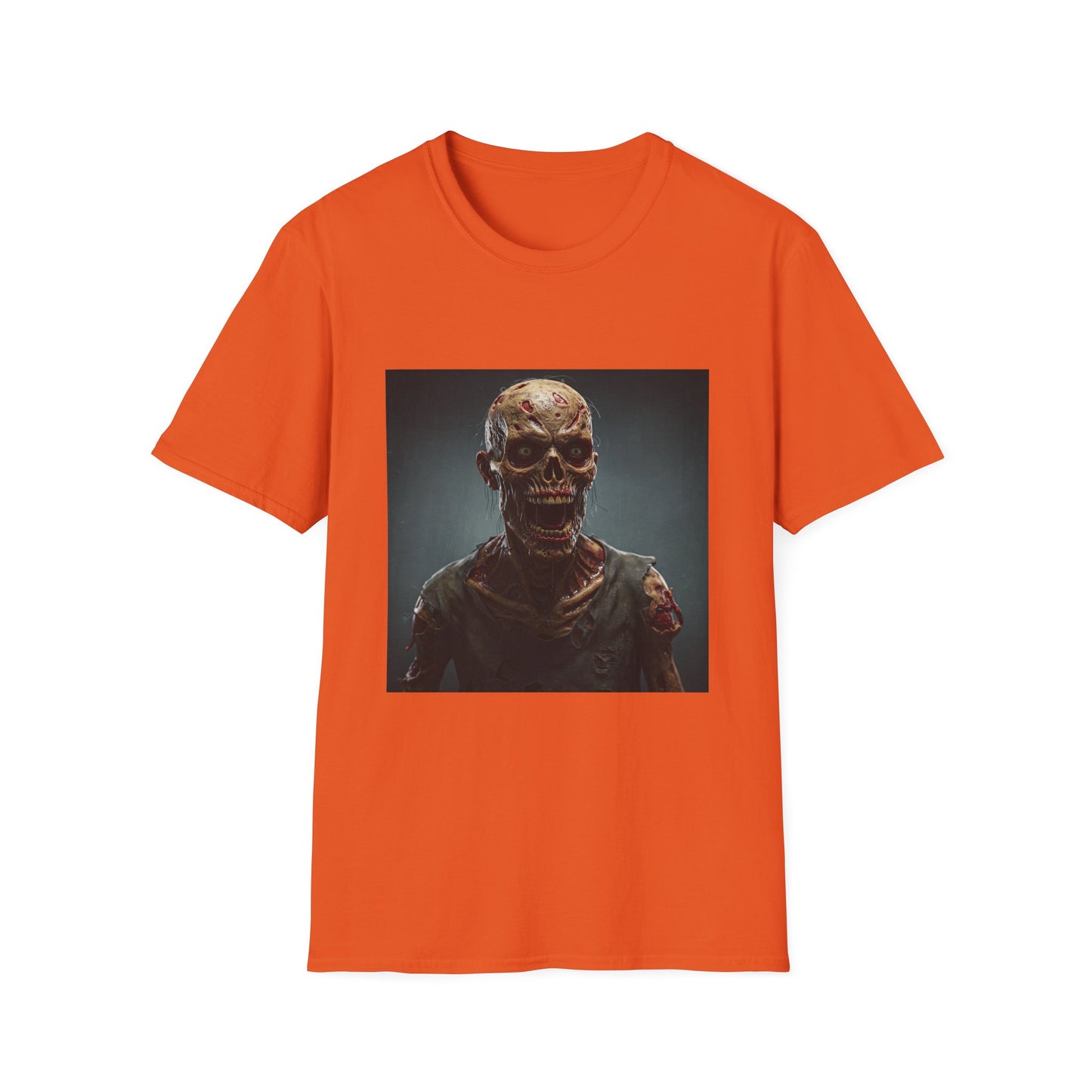 Apocalyptic Portrait Tee: Wear the Undead