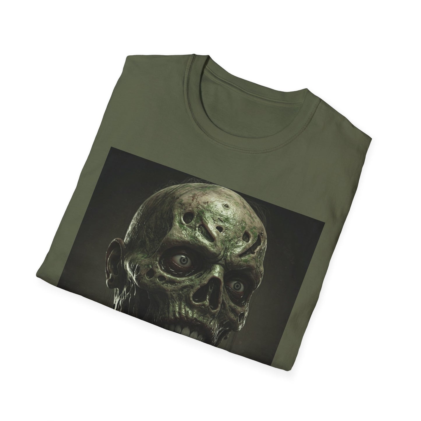 Apocalyptic Portrait Tee: Wear the Undead