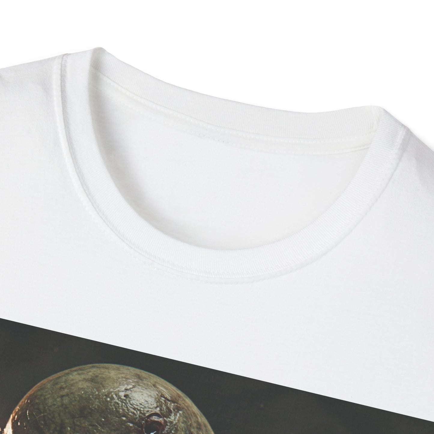 UK - Unisex Zombie Graphic Softstyle T-Shirt | Perfect for Halloween & Horror Fans
