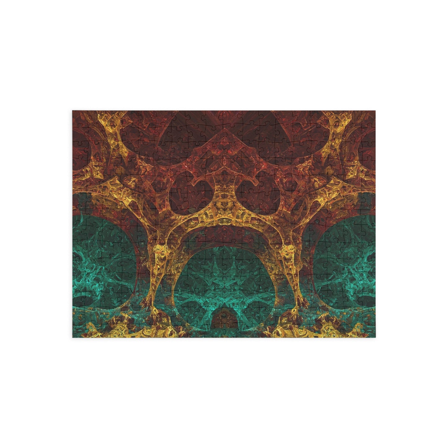 Abstract Fractal Art Puzzle - 96, 252, 500, 1000-Piece Options