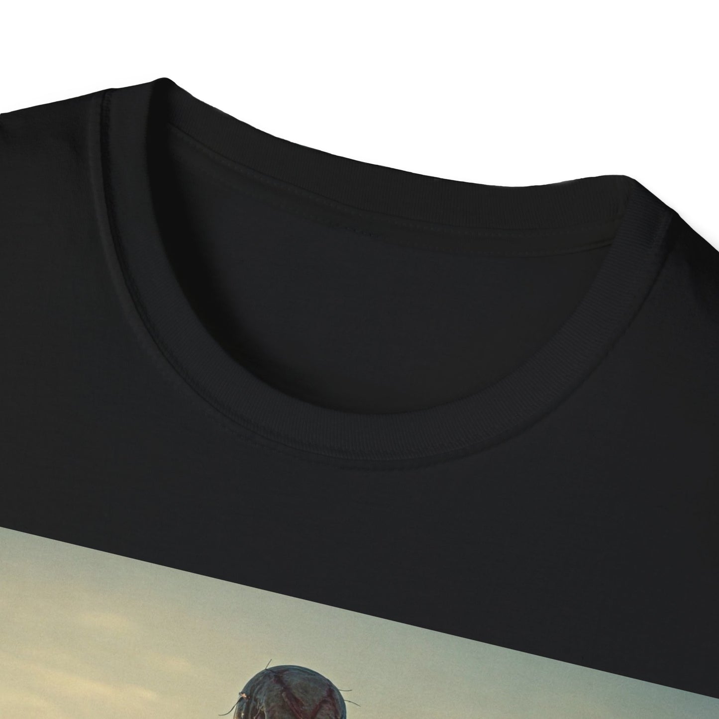 UK - Skateboard Zombie Unisex Softstyle T-Shirt | Casual Graphic Tee for Skaters