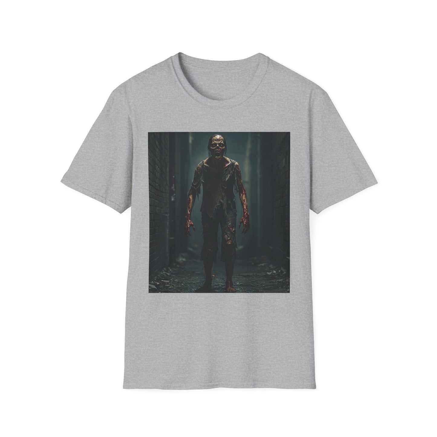 Apocalyptic Portrait Tee: Wear the Undead