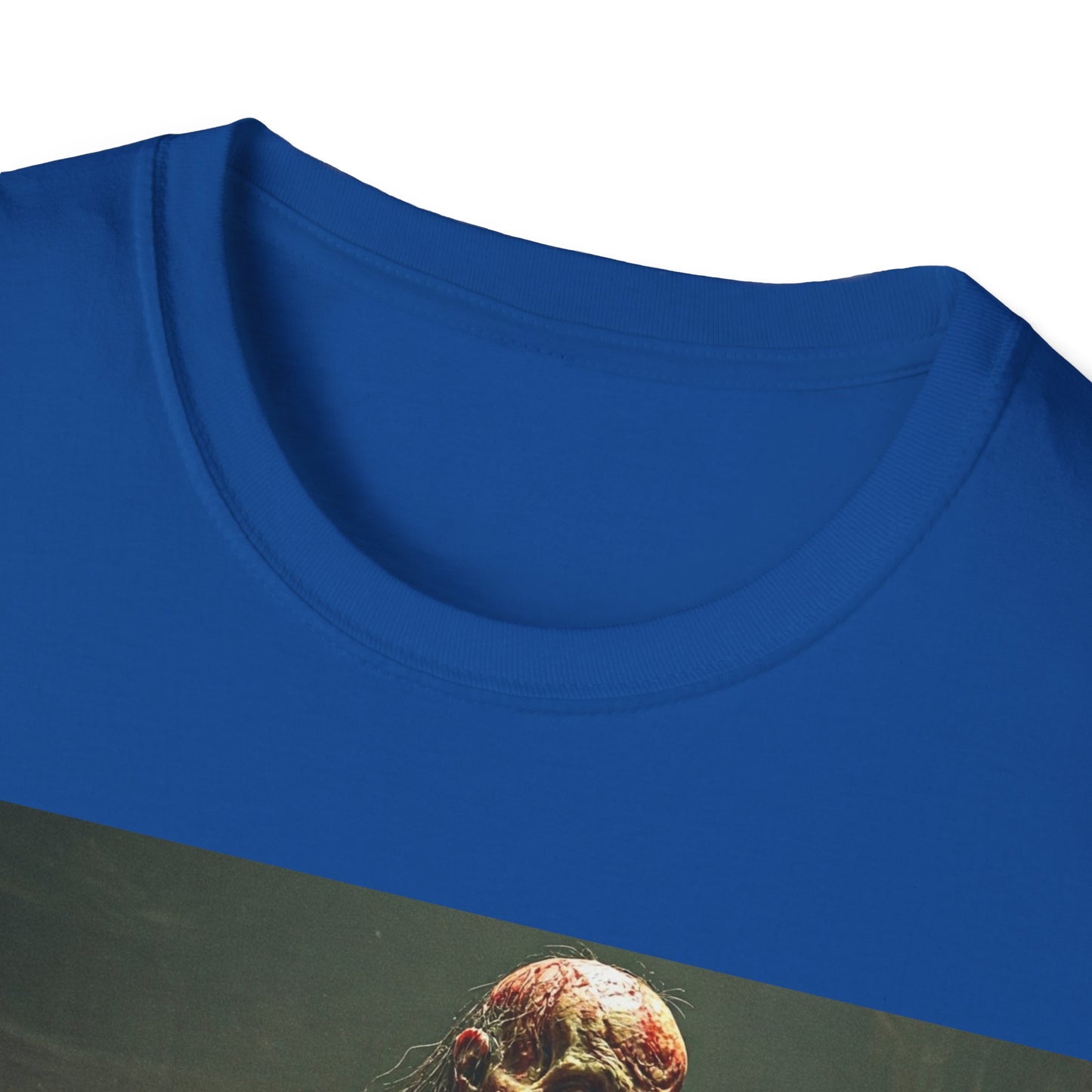 UK - Creepy Creature Violinist Unisex T-Shirt - Spooky Halloween Tee
