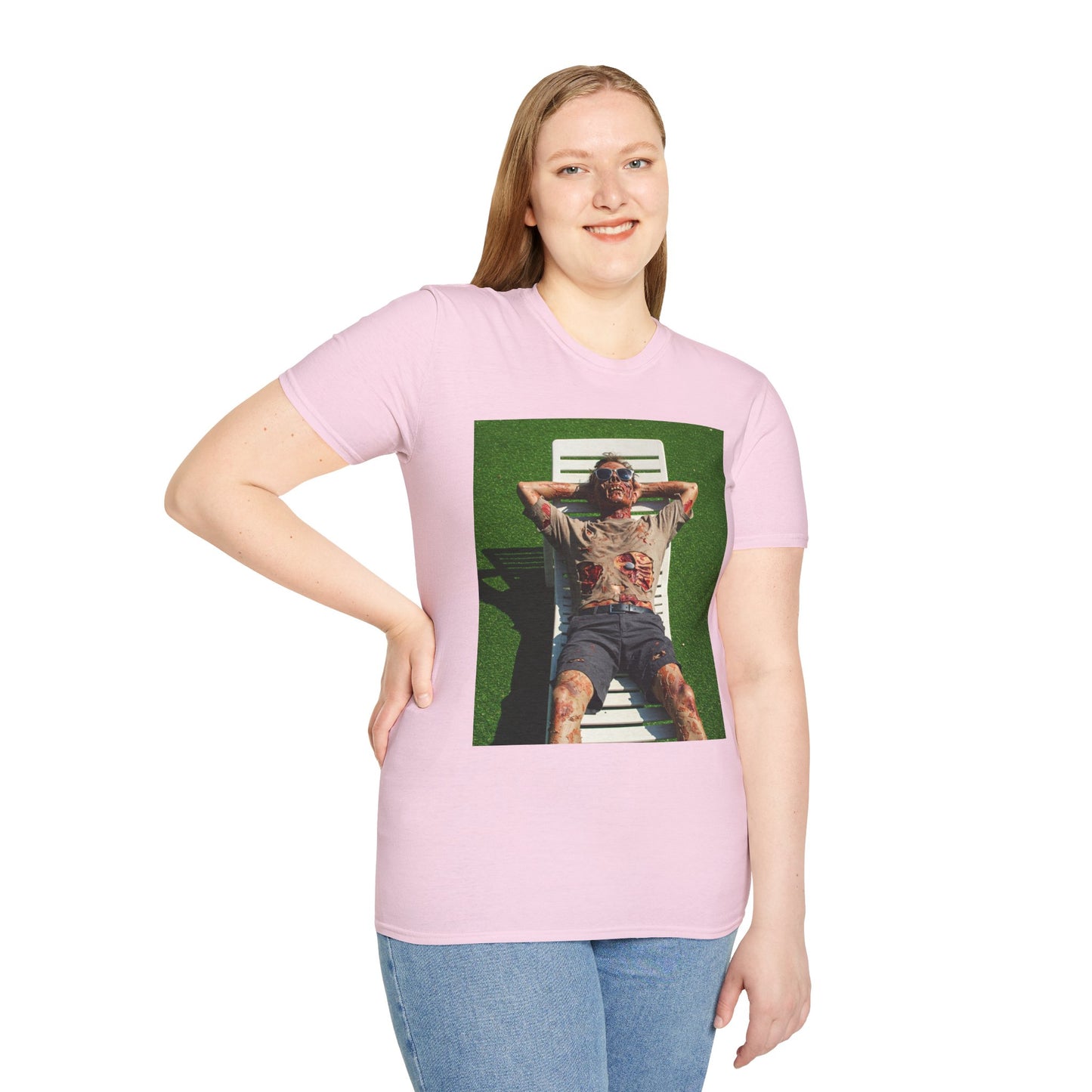 Chill Vibes Unisex Softstyle T-Shirt with Fun Graphic