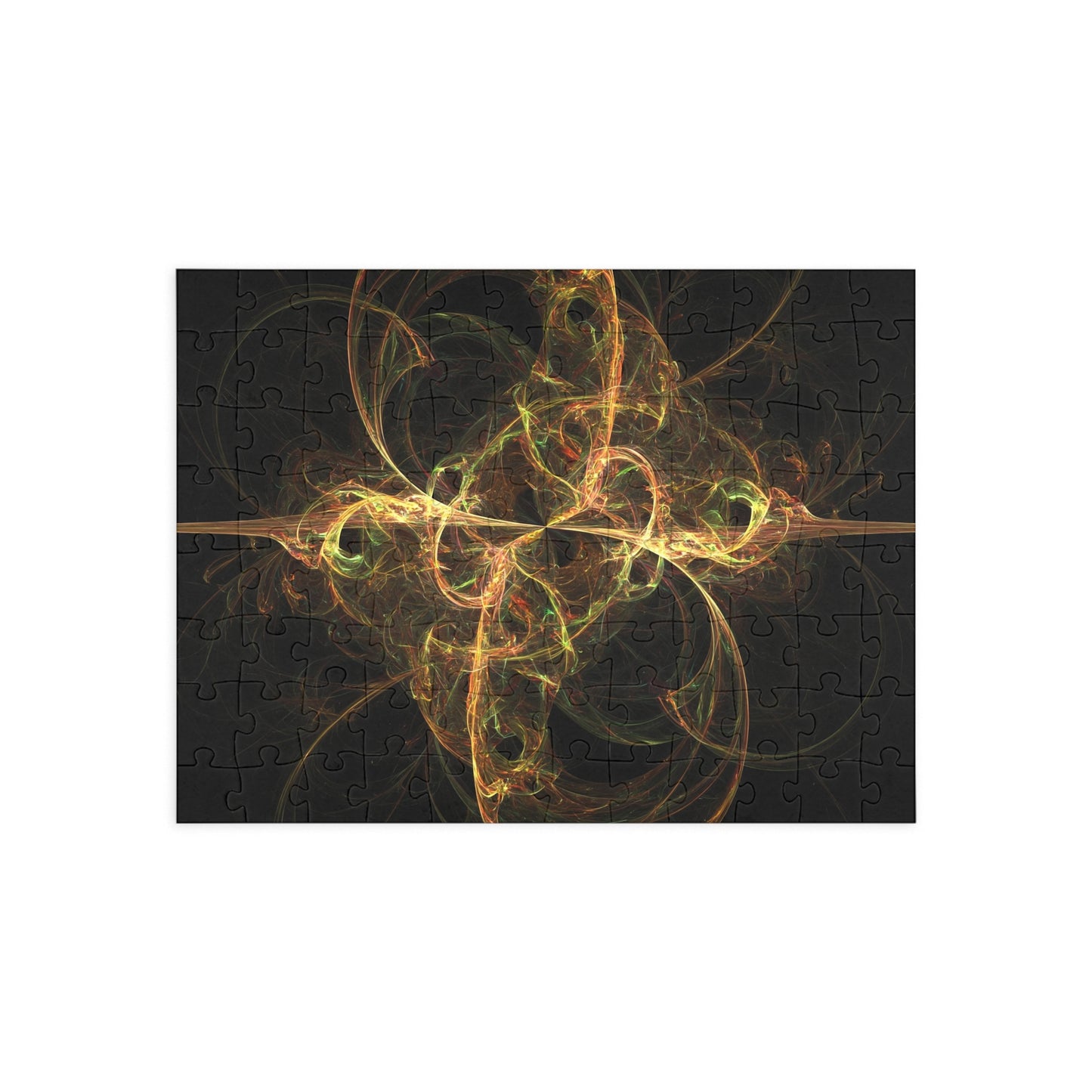 054- Fractal Puzzle (96, 252, 500, 1000-Piece) - Fun Family Activity and Gift