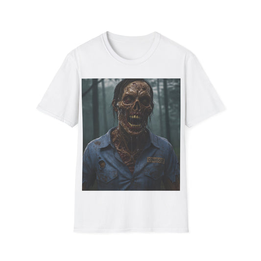 UK - Halloween Horror Graphic Unisex T-Shirt - Spooky Skull Design