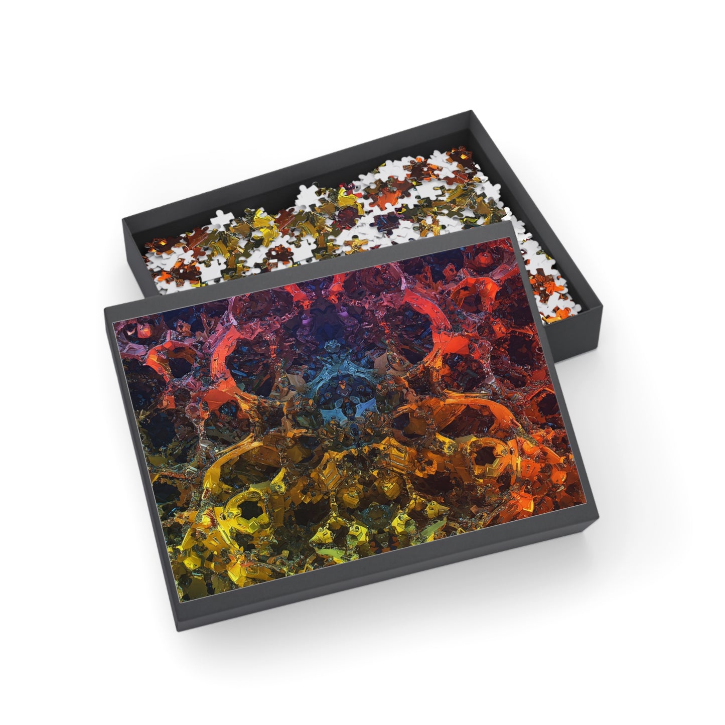 004 - Puzzle (96, 252, 500, 1000-Piece) - Fun Family Activity and Gift