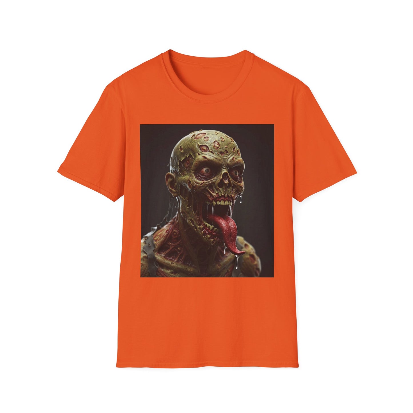 Apocalyptic Portrait Tee: Wear the Undead