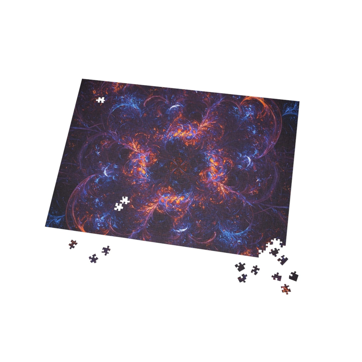 048- Fractal Puzzle (96, 252, 500, 1000-Piece) - Fun Family Activity and Gift
