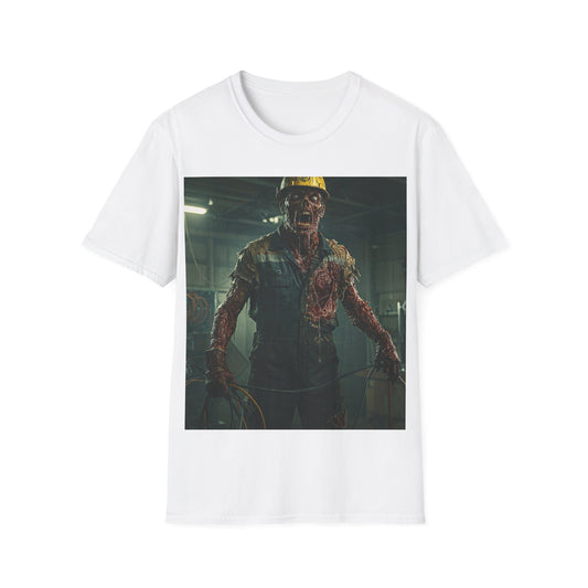 UK - Unisex Horror Graphic T-Shirt - Vintage Monster Design