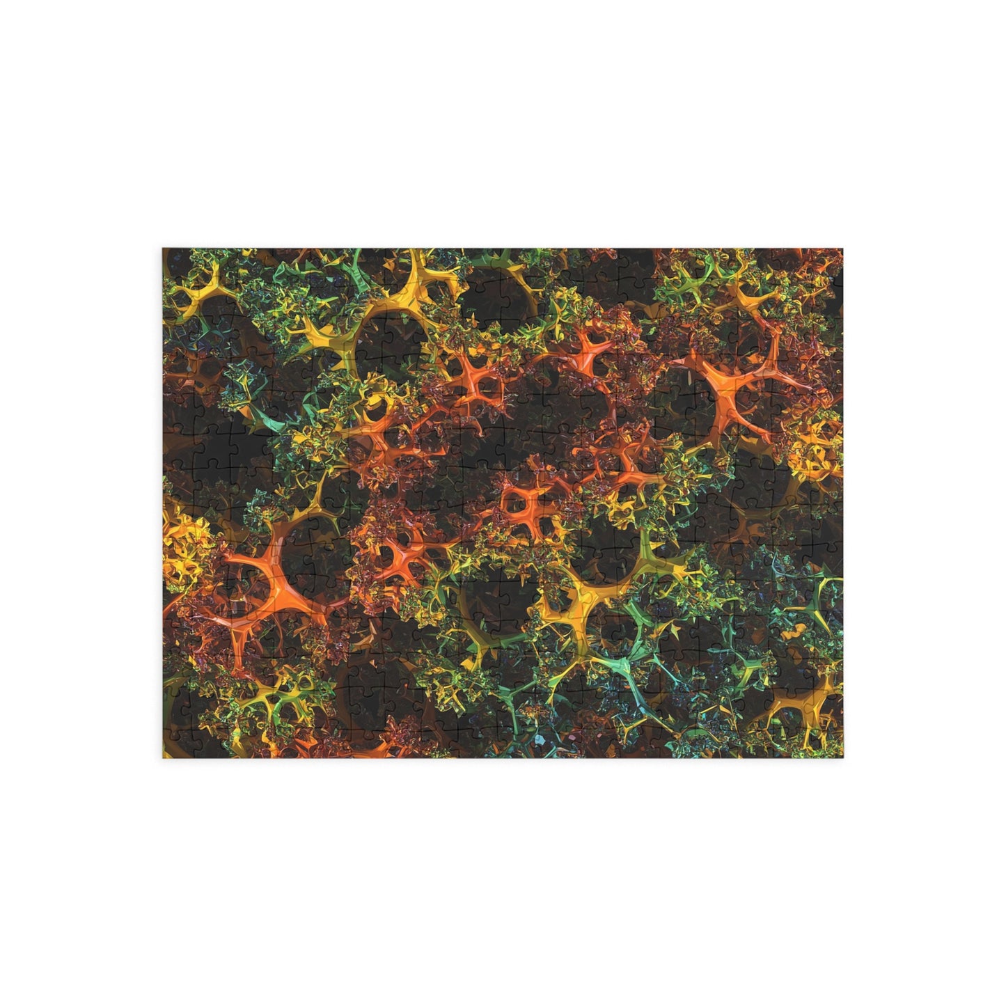 082- Fractal Puzzle (96, 252, 500, 1000-Piece) - Fun Family Activity and Gift