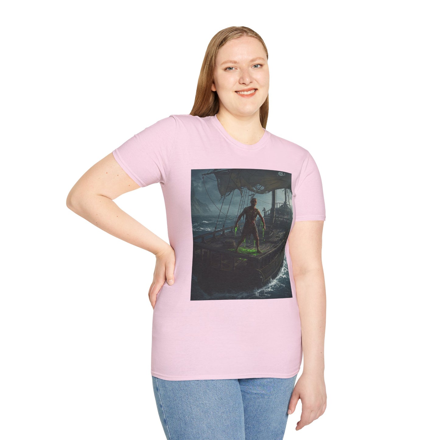 Adventurous Pirate Graphic Unisex T-Shirt - Perfect for Sea Lovers!