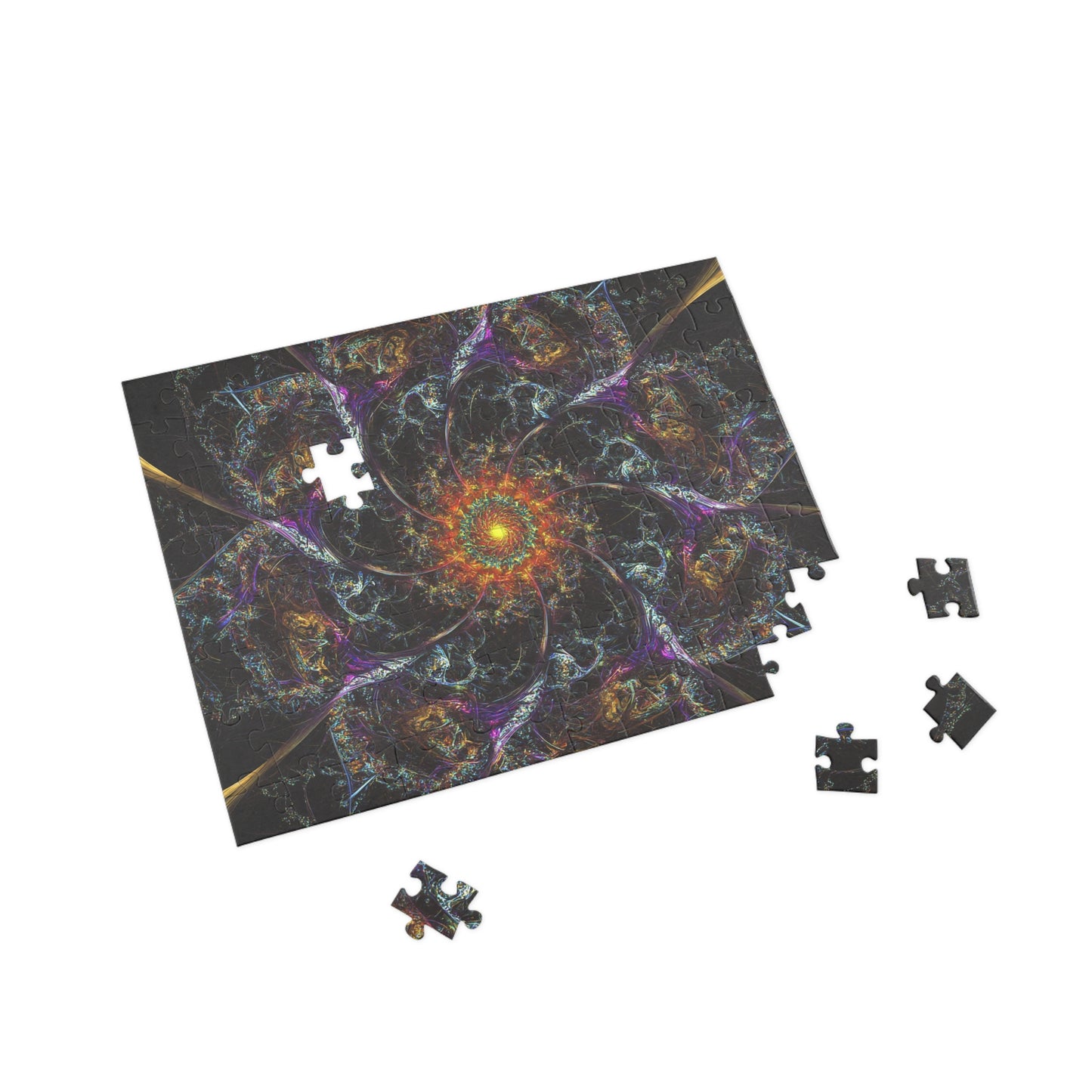 039 - Fractal Puzzle (96, 252, 500, 1000-Piece) - Fun Family Activity and Gift