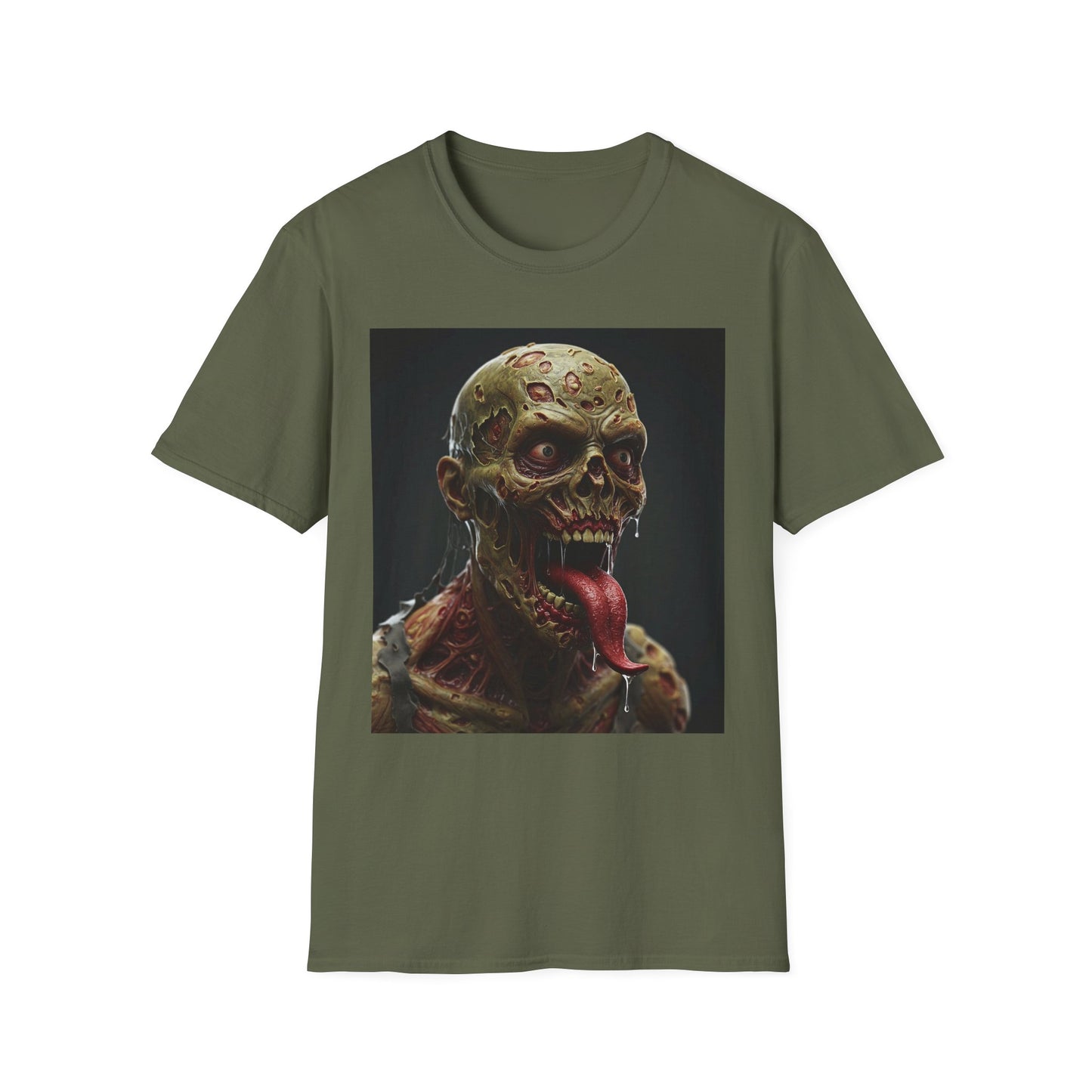 Apocalyptic Portrait Tee: Wear the Undead
