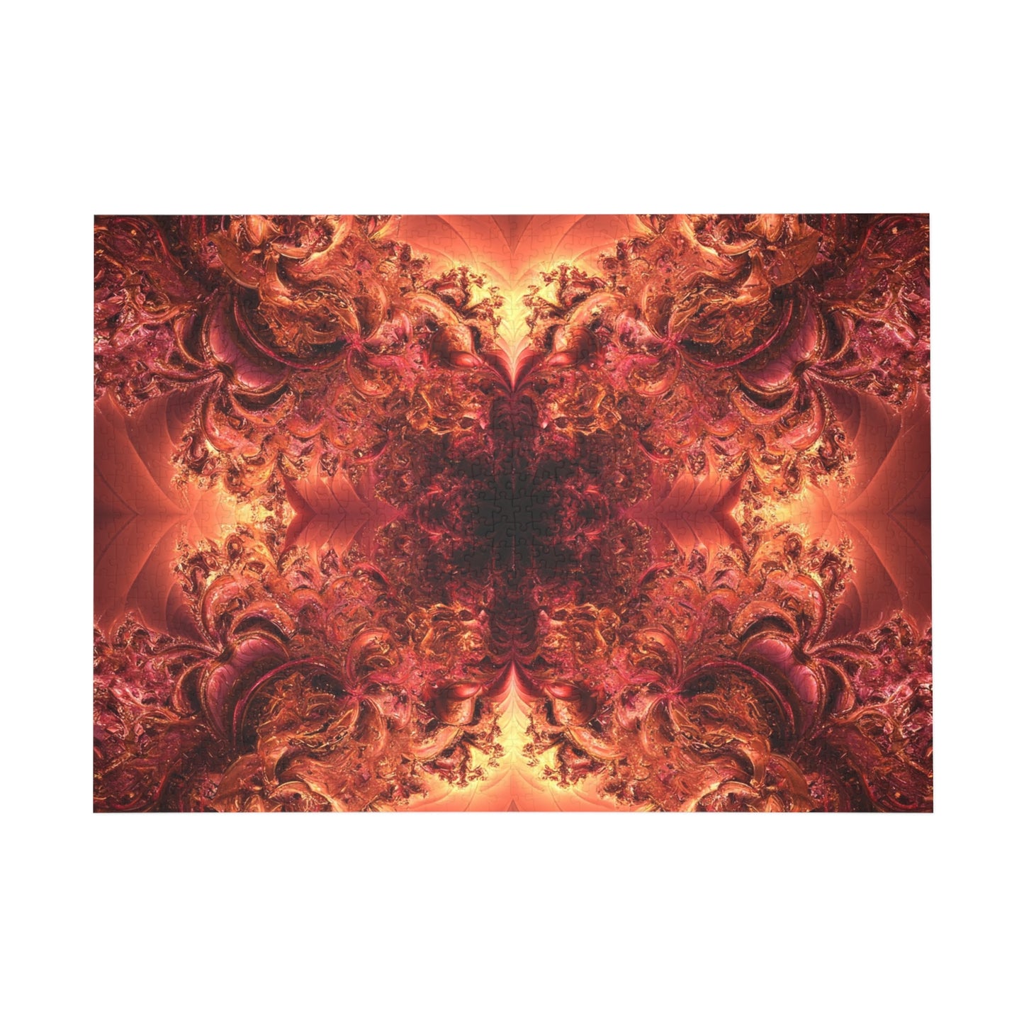 109 - Fractal Puzzle (96, 252, 500, 1000-Piece) - Fun Family Activity and Gift