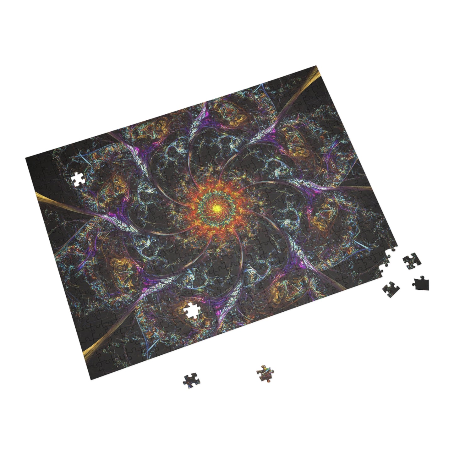 039 - Fractal Puzzle (96, 252, 500, 1000-Piece) - Fun Family Activity and Gift