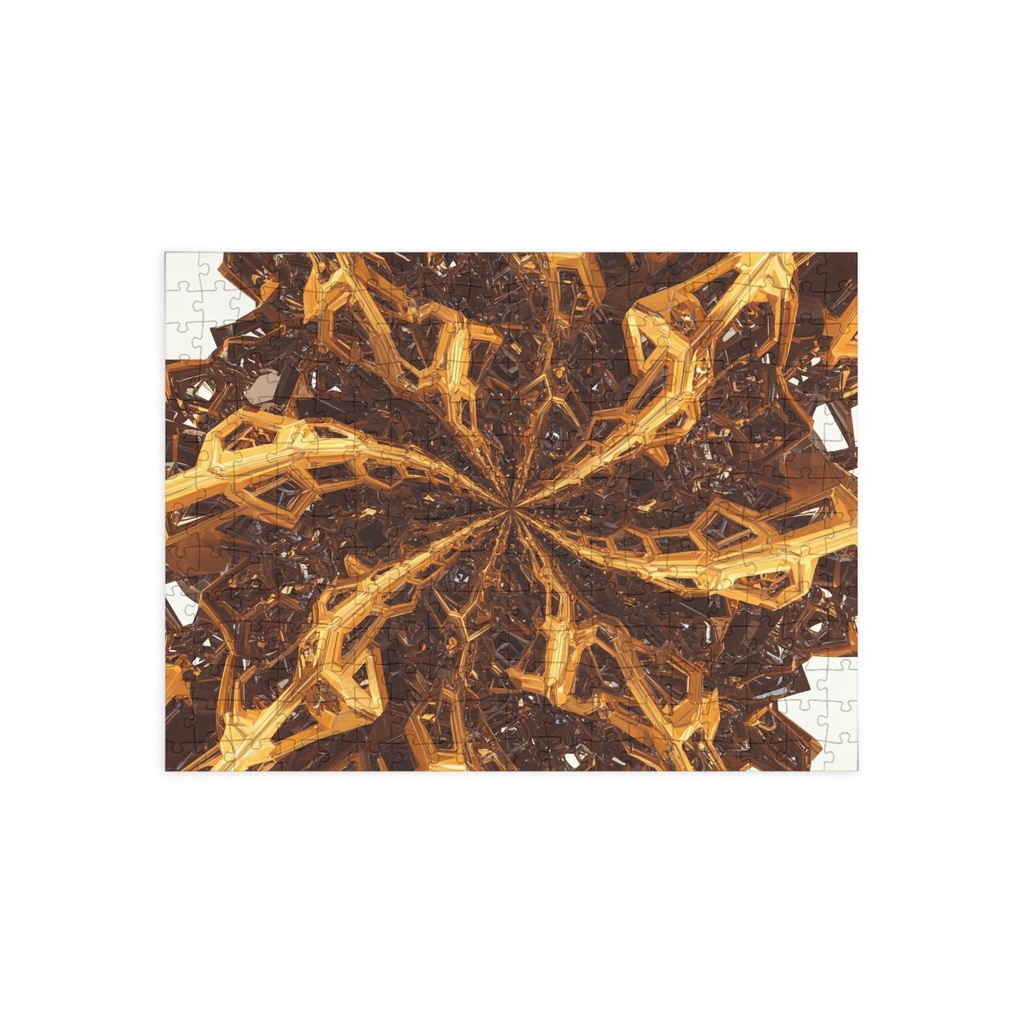 100- Fractal Puzzle (96, 252, 500, 1000-Piece) - Fun Family Activity and Gift
