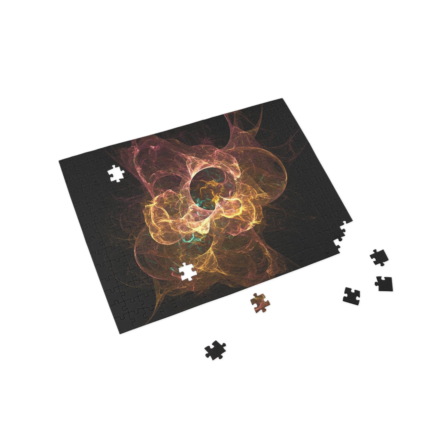 072- Fractal Puzzle (96, 252, 500, 1000-Piece) - Fun Family Activity and Gift