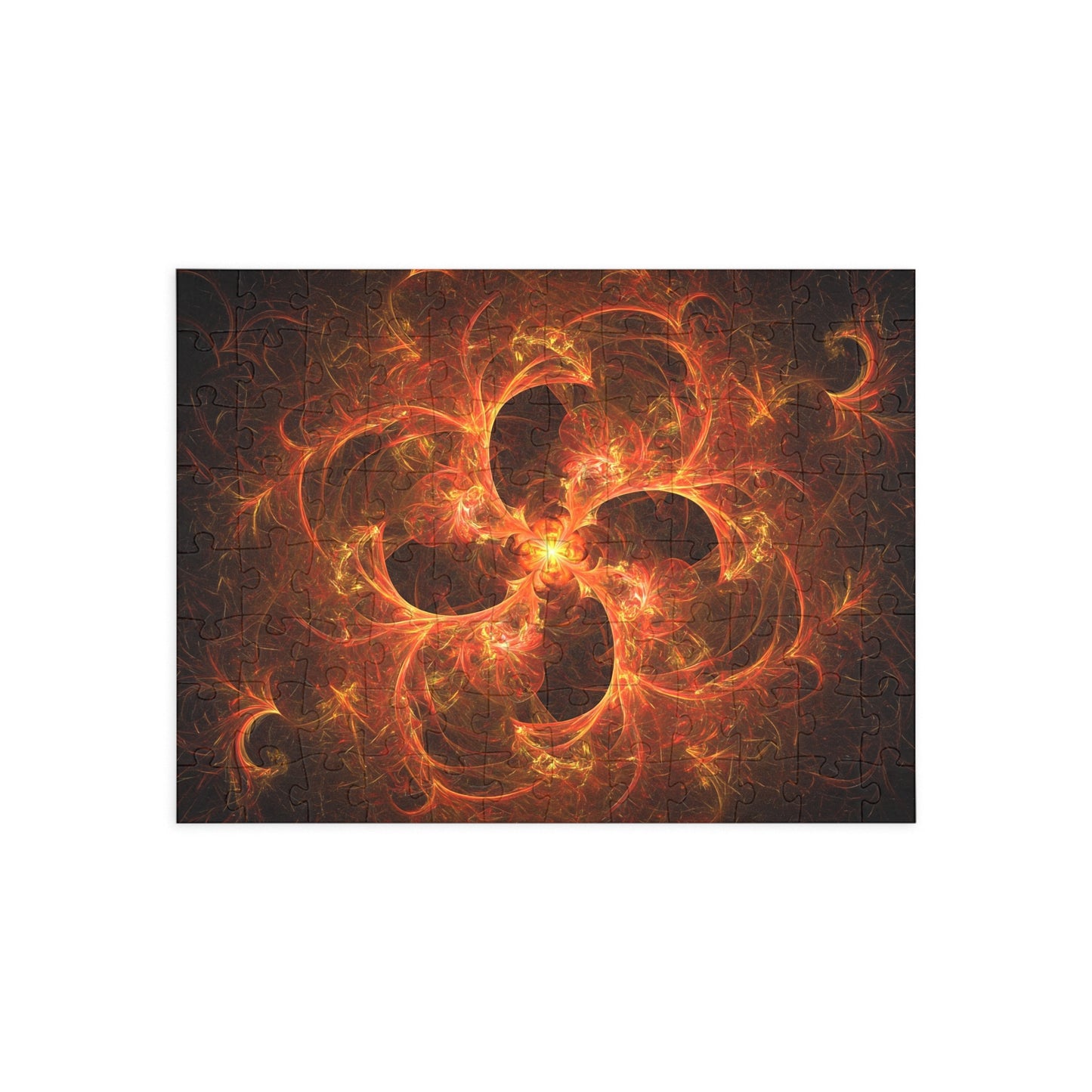 050- Fractal Puzzle (96, 252, 500, 1000-Piece) - Fun Family Activity and Gift