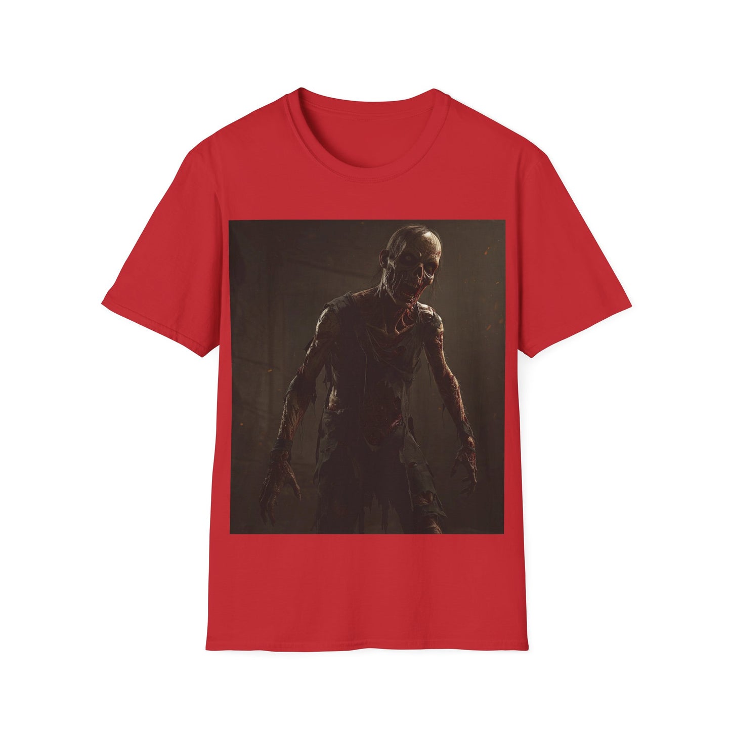 UK - Unisex Zombie Graphic T-Shirt - Perfect for Halloween and Horror Fans
