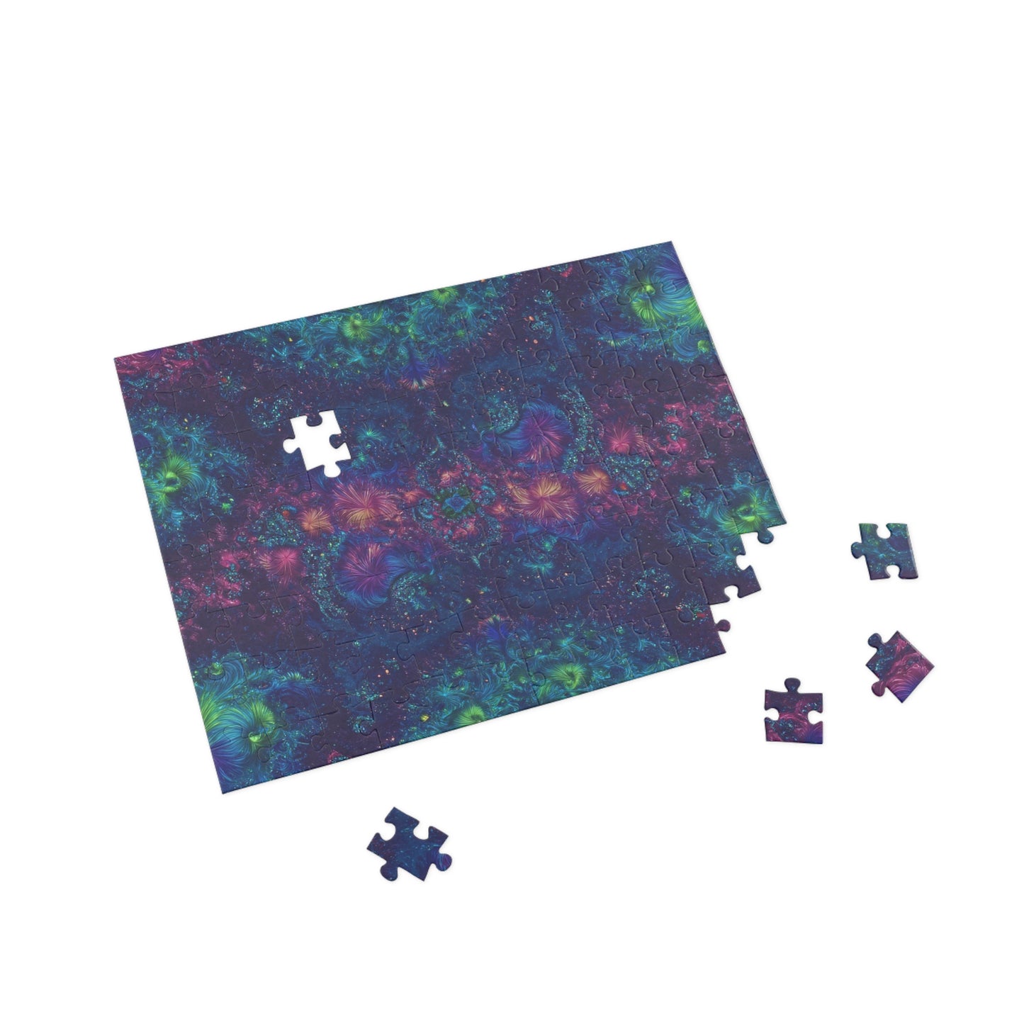 018 - Fractal Puzzle (96, 252, 500, 1000-Piece) - Fun Family Activity and Gift