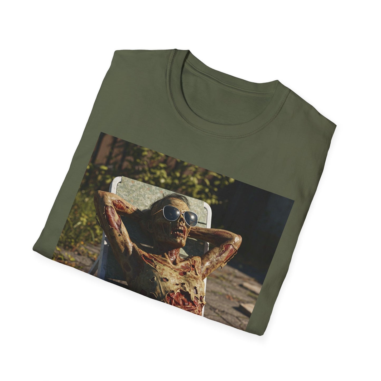 Chill Vibes Unisex Softstyle T-Shirt - Relaxed Graphic Tee