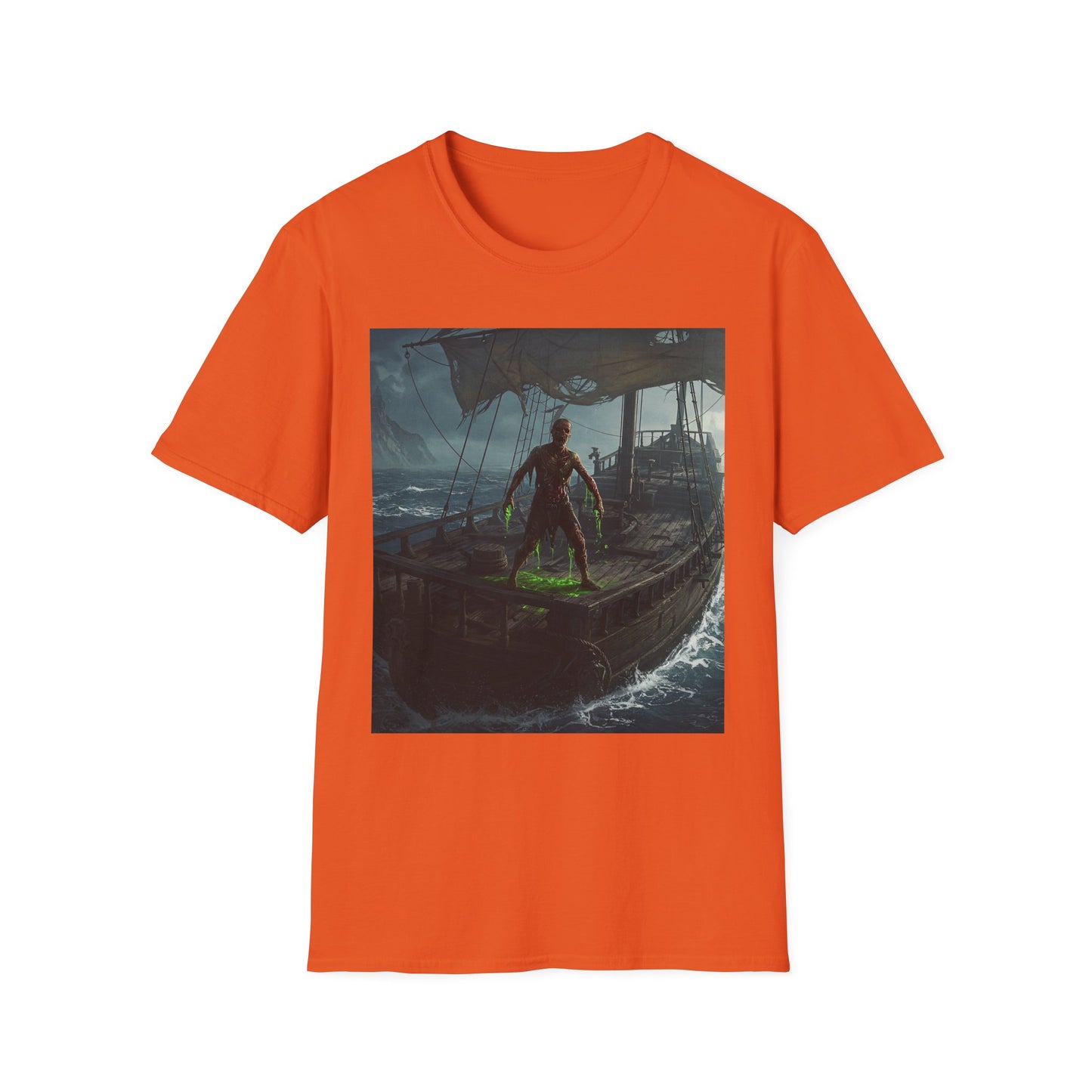 Adventurous Pirate Graphic Unisex T-Shirt - Perfect for Sea Lovers!