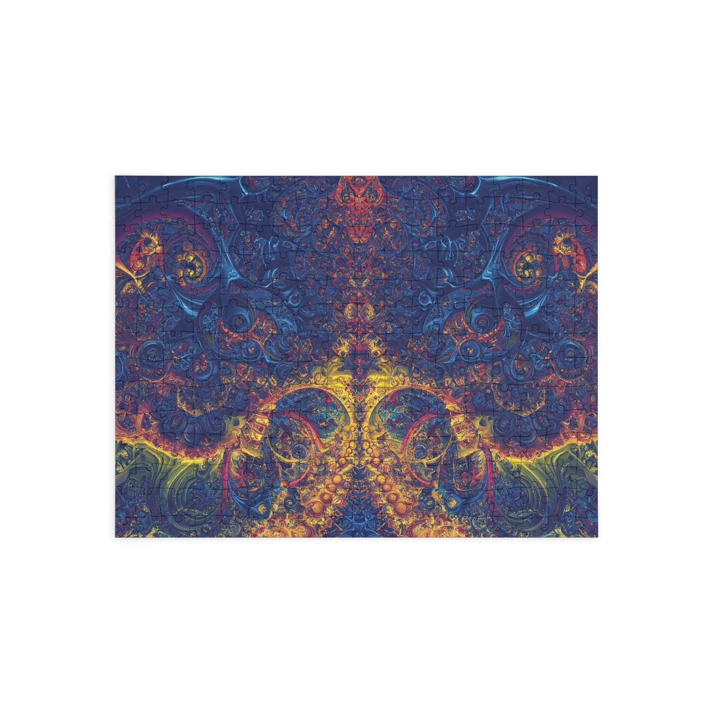 099- Fractal Puzzle (96, 252, 500, 1000-Piece) - Fun Family Activity and Gift