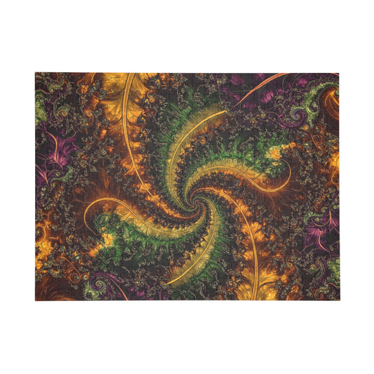 030 - Fractal Puzzle (96, 252, 500, 1000-Piece) - Fun Family Activity and Gift