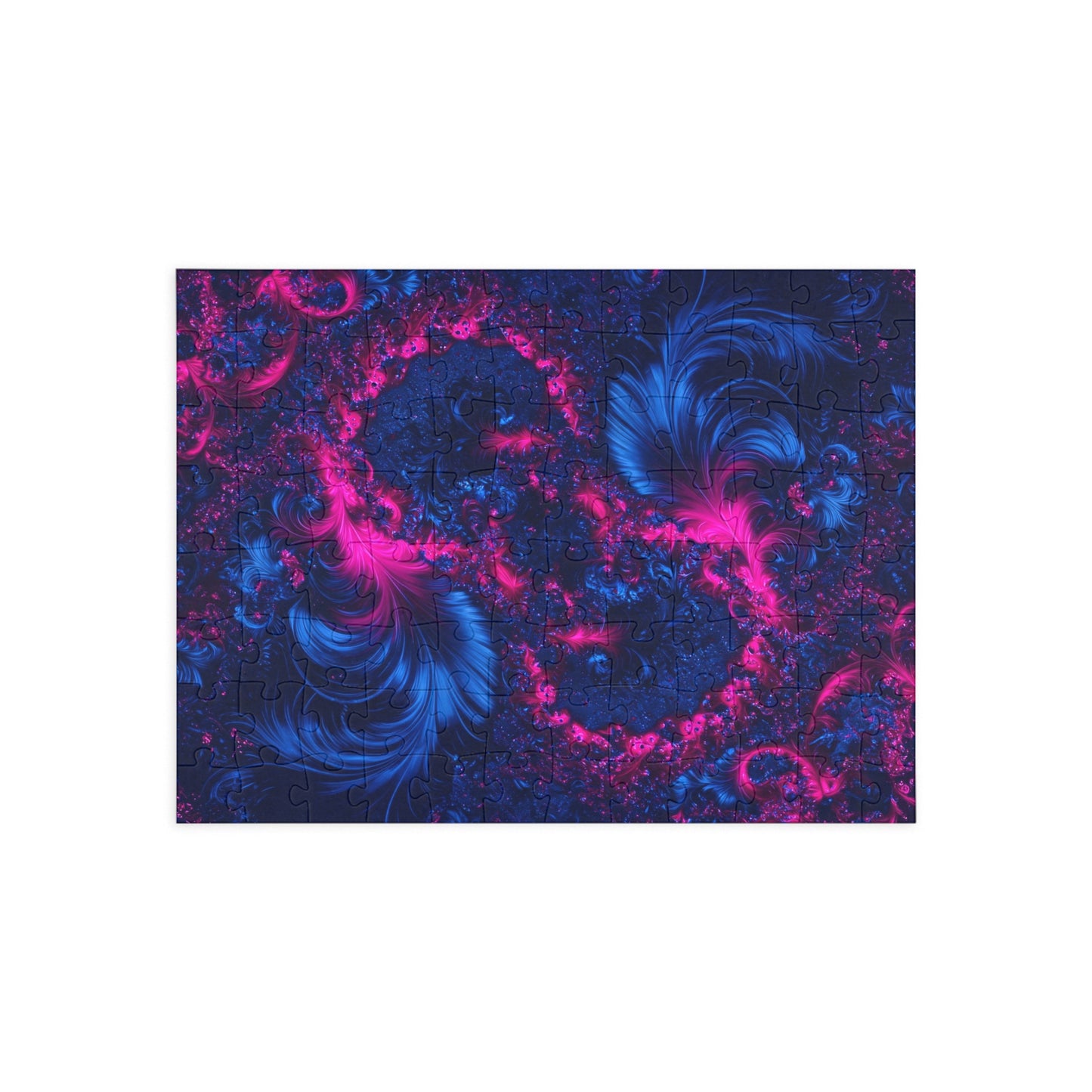 033 - Fractal Puzzle (96, 252, 500, 1000-Piece) - Fun Family Activity and Gift
