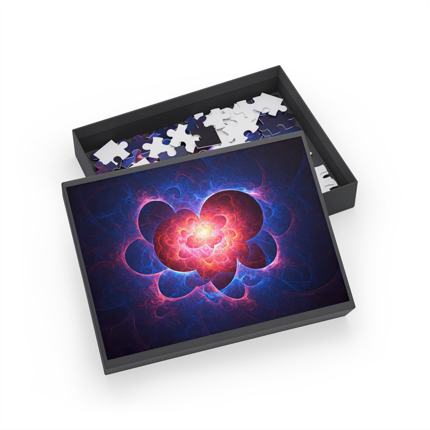 Vibrant Heart-Themed Puzzle (96, 252, 500, 1000-Piece) - Perfect Gift for Puzzle Lovers
