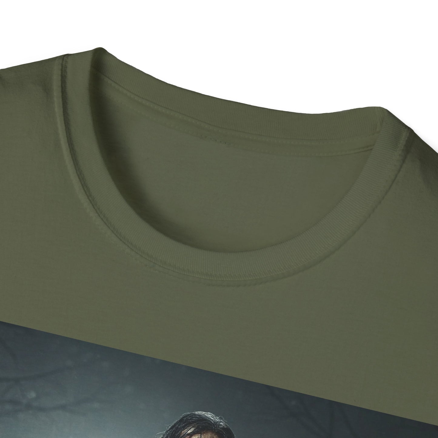 UK - Unisex Softstyle Horror Tee - Perfect for Halloween and Horror Fans