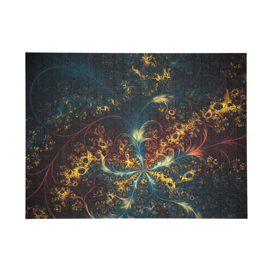 060- Fractal Puzzle (96, 252, 500, 1000-Piece) - Fun Family Activity and Gift