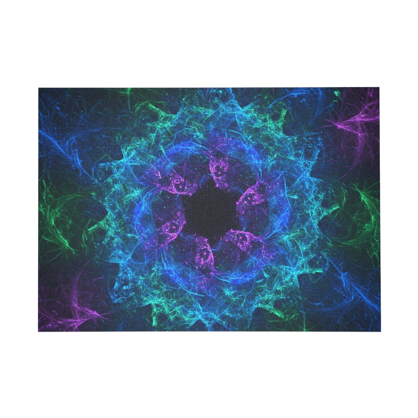 105 - Fractal Puzzle (96, 252, 500, 1000-Piece) - Fun Family Activity and Gift