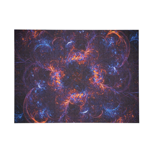 048- Fractal Puzzle (96, 252, 500, 1000-Piece) - Fun Family Activity and Gift