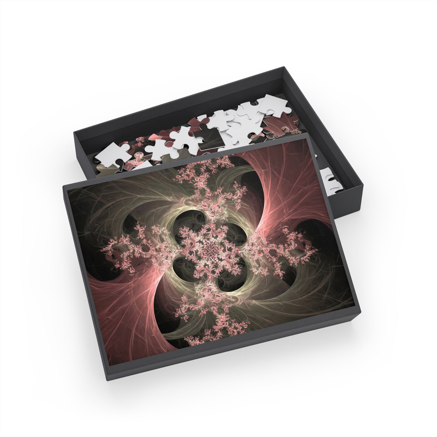 016 - Fractal Puzzle (96, 252, 500, 1000-Piece) - Fun Family Activity and Gift